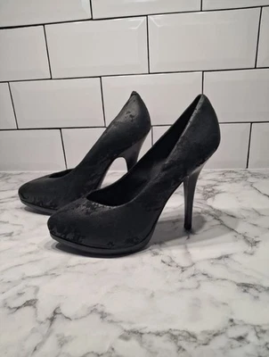 AllSaints Women's Heel High Heels Size 7 Black , Soft Leather. - Image 1 of 4