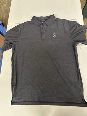 Camisa polo de golf recta Performance XL gris Las Vegas Country Club LVCC Foto 1 de 4