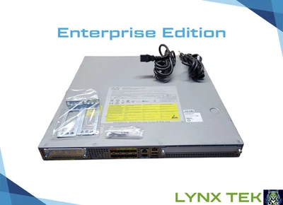 Cisco ASR1001-X Router Adventerprise IPBase IPSec Interface10G Throughput10G/20G - Image 1 of 4