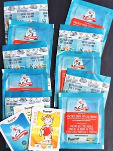 30 Figurine CARD CALCIATOPOLINI PANINI Calcio LOTTO 10 PACK Parmareggio NUOVI - Foto 1 di 2