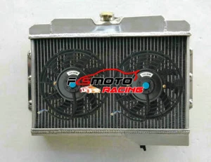 Radiador de aluminio + ventilador para MGB GT y Roadster relleno central 1969-1976 precio de venta sugerido por el fabricante 1142 - Imagen 1 de 6
