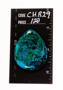 Ray Mine Chrysocolla -39mmx48mmx7mm (Arizona) CHR29 - Picture 1 of 1