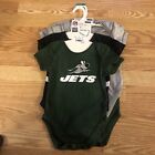 Pack de 3 combinaisons garçon New York Jets 18 mois 18M. Baby Sports