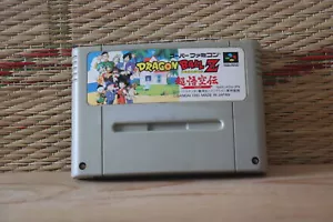 Dragon Ball Z Chou Goku Den Totsugeki Hen Nintendo Super Famicom SFC VG! - Picture 1 of 2