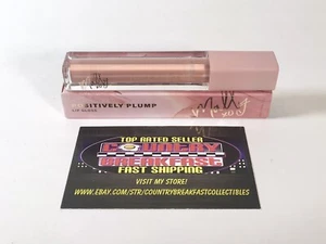 Mally XO Positively Plump Lip Gloss Bold Buff 0.10 oz. / 3.1 g - New In Box! - Picture 1 of 3