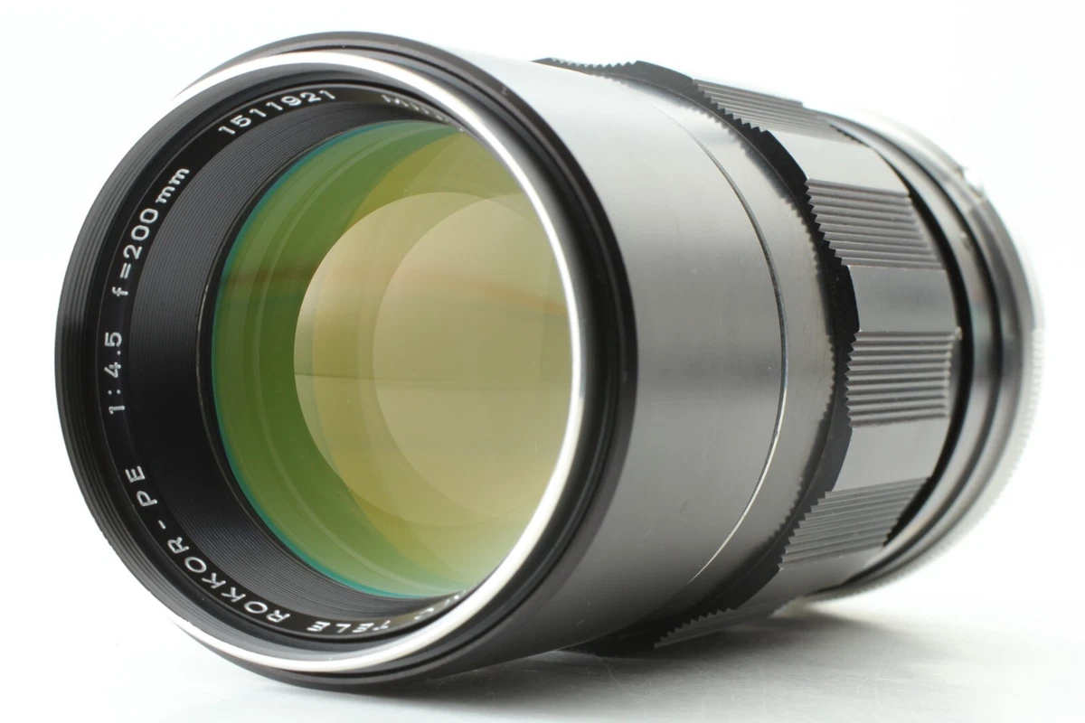 Minolta 200mm f/4.5 Camera Lenses for sale | eBay