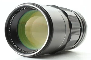 🚀🎁《Near MINT》MINOLTA MC TELE ROKKOR PE 200mm F/4.5 Telephoto Lens From JAPAN✈✈ - Picture 1 of 8