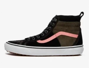 Size 8 - VANS Sk8-Hi 46 MTE DX Black/ Green/ Pink New With Very Minor Defects - Picture 1 of 12