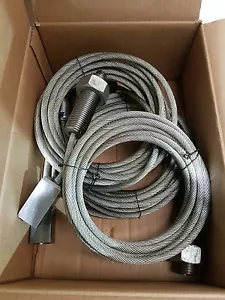Bradbury 800 Cables Liftmaster Mk 3 A.T. 4 Post ramp lift direct from UK - Picture 1 of 1