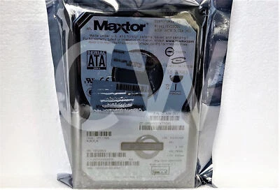 6V080E0 MAXTOR DiamondMax 391336-001 80GB 7200RPM 3Gb/s 3.5" SATA HDD Hard Drive - Image 1 of 2