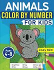 Animals Color by Number for Kids: Colori..., Bird, Zoey