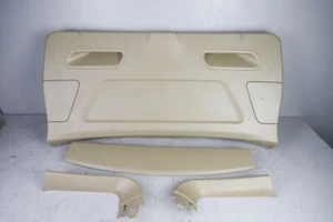 2011-2017 BMW X3 F25 HATCH REAR LOWER TRUNK TAILGATE DECK COVER PANEL TRIM OEM - Picture 1 of 12