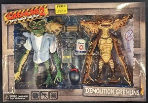 NECA Gremlins 2 The New Batch Demolition Gremlins 2-Pack - Picture 1 of 2