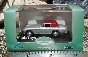 Oxford 1/76 Aston Martin DB Mark III Convertible - Snow Shadow Silver 76AMDB2004 - Picture 1 of 5