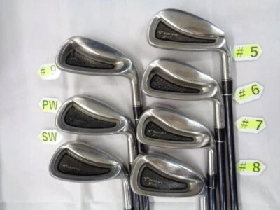 Bridgestone Tourstage V-iQ Iron #5-9.P.S(7Clubs)/TSI/Flex:R/Iron set - Image 1 of 4