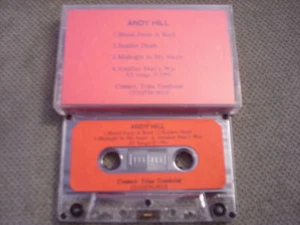 VERY RARE PROMO Andy Hill & the management DEMO CASSETTE TAPE country 1991 4trax - Picture 1 of 2