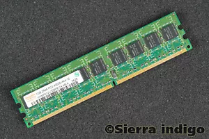 HYMP512U72BP8-C4 Hynix 1GB PC2-4200E-444-12 Server memory RAM 2Rx8 - Picture 1 of 1