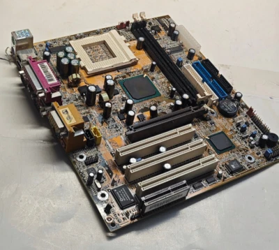 Socket 370 ATX *Tualatin* SET DFI CS32-TC Motherboard (815EP) + 256 MB & Bonus - Image 1 of 4