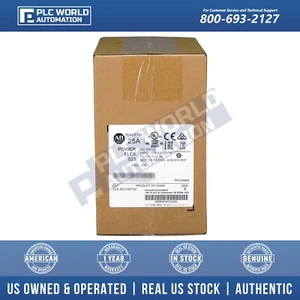 Allen Bradley 25A-D010N104 Ser B PowerFlex 523 AC Drive 4kW 5Hp, New Sealed - Picture 1 of 7