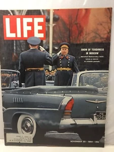Life - November 20, 1964 Show Of Toughness In Moscow - Imagen 1 de 1