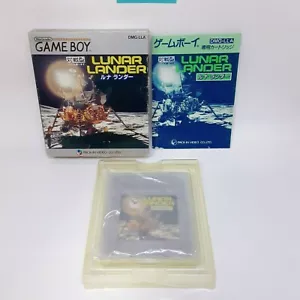 Lunar Lander Gameboy Nintendo GB Japan Box Manual Work Fully Good Condition - Picture 1 of 12