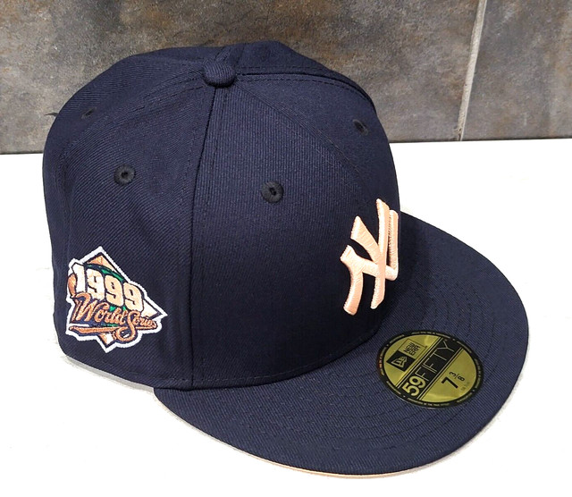 New Era x MAJOR New York Yankees Modern Era World Series Championships  59Fifty Fitted Cap in Navy — MAJOR