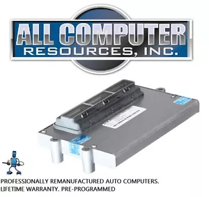 2001 2002 Dodge Dakota 2.5L ENGINE COMPUTER ECU ECM PCM "Plug & Play" - Picture 1 of 2