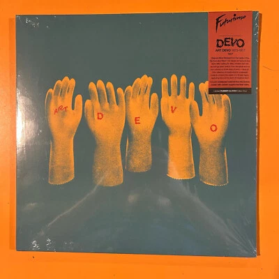 Devo - Art Devo 1973-1977 (12" 3XLP Ltd Ed Rubber Gloves) New and Sealed - Image 1 of 2