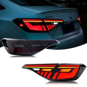 LED Sequential Tail Lights for Honda Civic 11th Gen 2022-2024 Sedan Rear Lamps - Picture 1 of 5
