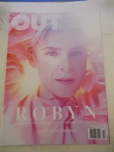 Cher, Robyn - OUT Magazine 2018 - Picture 1 of 5
