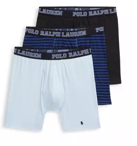 Polo Ralph Lauren Stretch Mesh Classic Fit Boxer Briefs 3 Pack Sz Large 36 - 38 - Picture 1 of 7