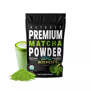 Matcha USDA 100% OrgaNico Te Verde En Polvo 1 Oz Para Adelgazar Rapido Sin BPA Y - Bild 1 von 9