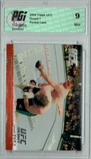 PGI 9 Forrest Griffin & Stephan Bonnar 2009 Topps UFC #19 Round 1 Rookie Card