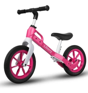 Liberry Toddler Balance Bike for 2,3,4,5 Years Old No Pedal Kids Bicycle PINK... - Picture 1 of 8