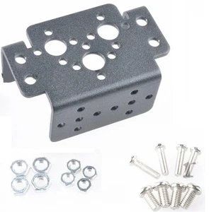 Aluminum Multifunction Servo Bracket Steering Head Robot Manipulator for MG995 - Picture 1 of 4
