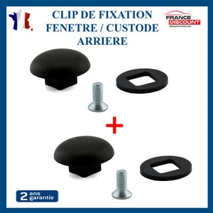 2 FIXATION VITRE CUSTODE PREVU POUR PARTNER 106 107 205 206 306 406 857312 - Imagen 1 de 4