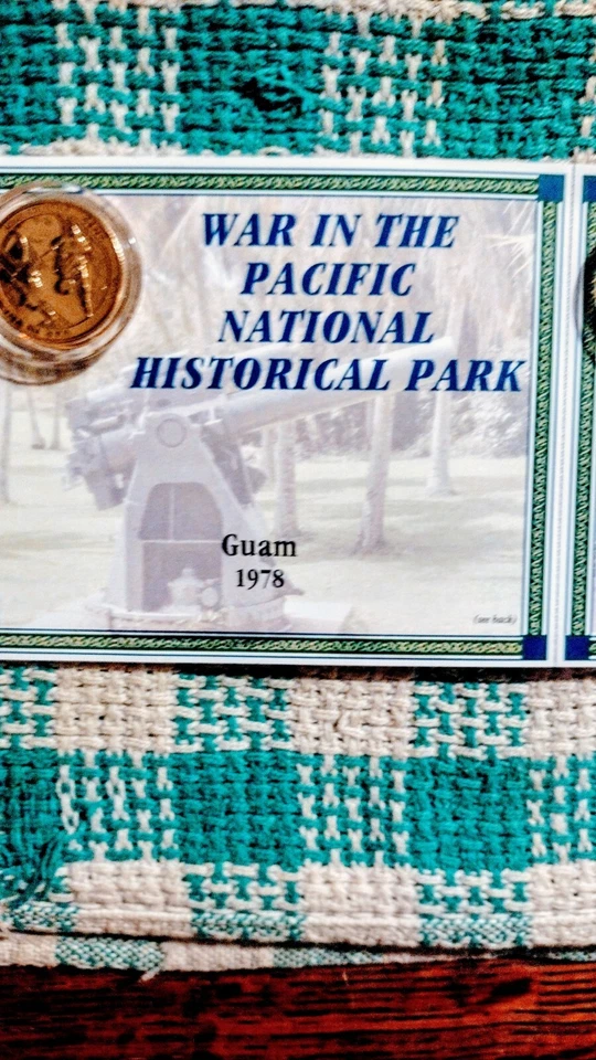 LOT OF # 2 STATEHOOD GOLD QUARTERS HISTORICAL GUAM & NORTHERN  MARIANA ISLANDS. - Image 1 of 4