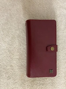 For iPhone 11 Pro Max Leather Women Wallet Flip Case Stand Cover - Zdjęcie 1 z 5
