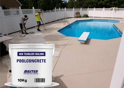 Vernice Per Piscine E Pavimenti Superfice In Cemento (Da 10 Kg) Alta Resistenza - Immagine 1 di 4