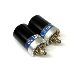 Matched Pair C3G Gold Pins NOS Siemens Germany Valve Tubes (VT5) - Picture 1 of 2