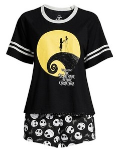 Jack Skellington Pajamas In Women's 