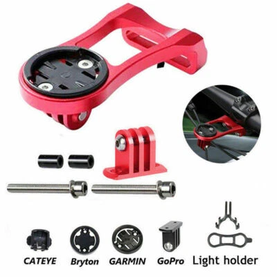 Fahrrad Vorbau Halterung Halter Lenker Verlängerung Mount für Garmin Edge GPS DE - Bild 1 von 4