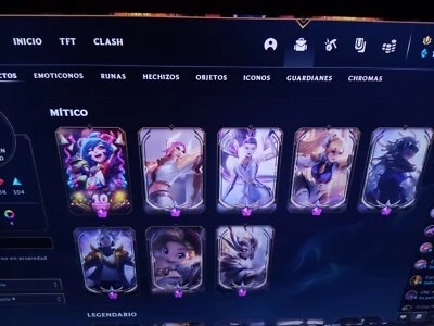 Cuenta League of Legends Nivel 379 + 271 skins - Imagen 1 de 4