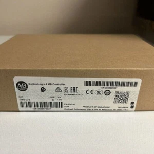 New Factory Sealed Allen-Bradley 1756-L72 SER B ControlLogix 4MB Controller - Picture 1 of 1