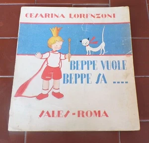 Cesarina Lorenzoni BEPPE VUOLE BEPPE SA Clorinda Nalli - Sales Roma 1941 - Picture 1 of 4