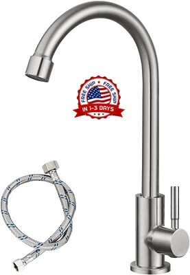 Griferia De Cocina Grifo Canilla Llaves Llave Para Lavamanos Agua Lavaplatos - Image 1 of 4