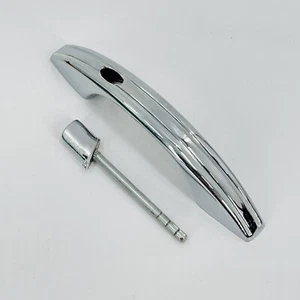NOS Vtg White Line Chrome CABINET CATCH PULLS ART DECO National Lock Co N61-308 - Picture 1 of 8