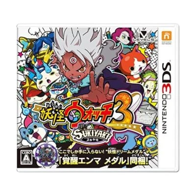 Nintendo 3DS Yo-kai Youkai Yokai Watch 3 Sukiyaki & Sushi Tempura Set w/Meda JP - Image 1 of 4