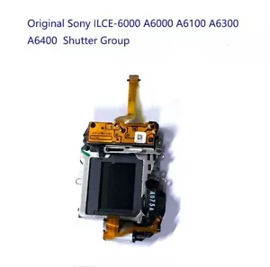 Original Shutter Group With Motor For Sony ILCE-6000 A6000 A6100 A6300 A6400 - Picture 1 of 3