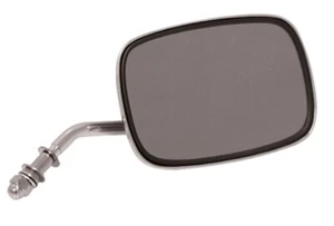 Espejo retrovisor derecho derecho cromado 5" para Harley Chopper Bobber Dyna FXR 47012 - Imagen 1 de 1